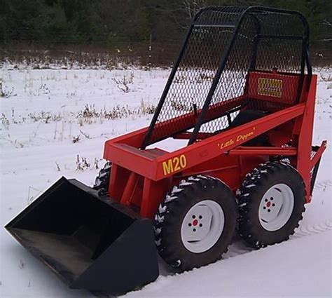 m20 little dipper skid steer|lahman m20 little dipper.